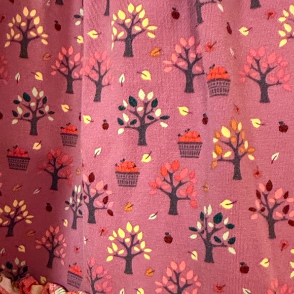 Matilda Jane Multicolor Ruffle Shirt - Picture 6 of 9